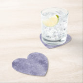 Lila Traum Sparkasse Untersetzer (Vor Ort)