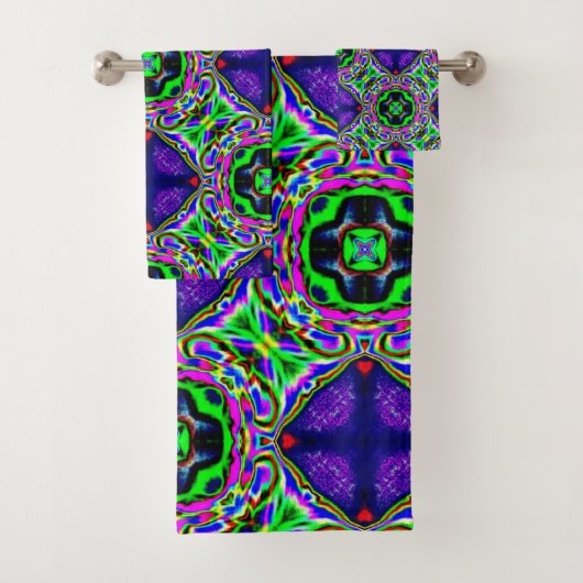 lila Traumbad Handtuch Set (Insitu)