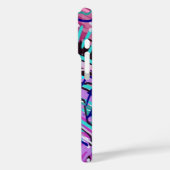 Lila Traumdruck Case-Mate iPhone Hülle (Rückseite / Links)