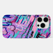 Lila Traumdruck Case-Mate iPhone Hülle (Rückseite (Horizontal))