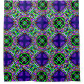 lila Traumduschvorhang Duschvorhang (Vorderseite)