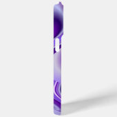 Lila Träume , Abstrakte Fantasie Rainbow Art Case-Mate iPhone Hülle (Rückseite / Rechts)