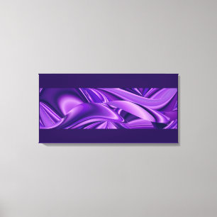 Lila Träume, abstrakte Fantasy-Regenbogen-Kunst Leinwanddruck