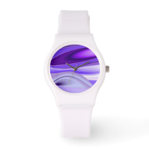 Lila Träume Armbanduhr