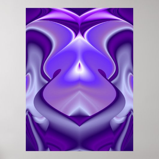 Lila Träume Poster (Vorne)
