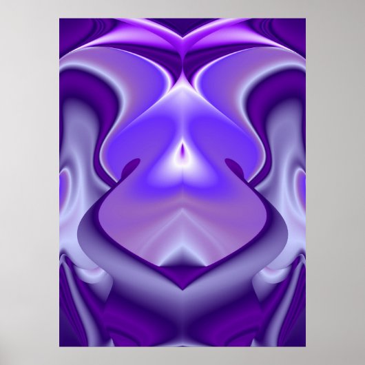 Lila Träume Poster (Vorne)