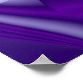 Lila Träume Poster (Ecke)