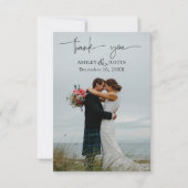 Lila Träume Stilfloralen Danke Ihrer Karte (Vorderseite)