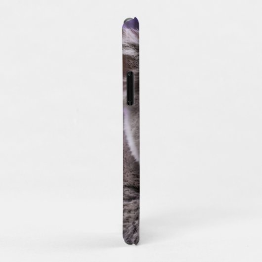 "Lila träumen: Ein Koala in einem Jacaranda-Baum Case-Mate iPhone Hülle (Hinten/Rechts)