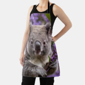 "Lila träumen: Ein Koala in einem Jacaranda-Baum Schürze (InSitu)