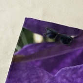 Lila Träumen Strandtuch (Beispiel)