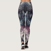 LILA TRAUMFANG LEGGINGS (Rückseite)
