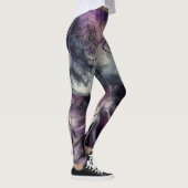 LILA TRAUMFANG LEGGINGS (Rechts)