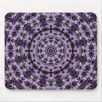 Lila Traumkaleidoskop Mousepad