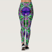 lila TraumLeggings Leggings (Rückseite)