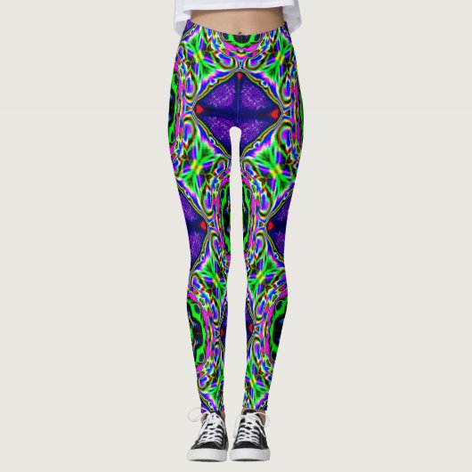 lila TraumLeggings Leggings (Vorderseite)