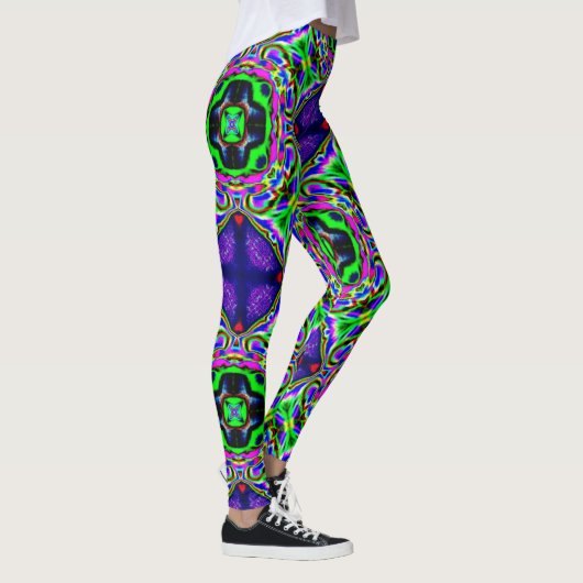 lila TraumLeggings Leggings (Rechts)