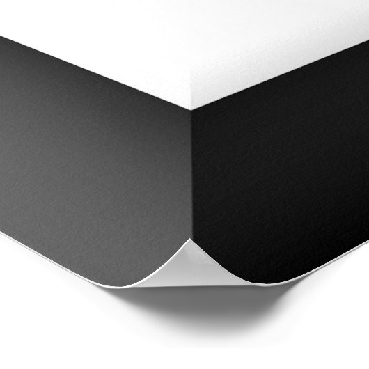 Lila Traumposter Poster (Ecke)