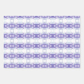 Lila Traumprofil Geschenkpapier Set (Vorderseite 2)