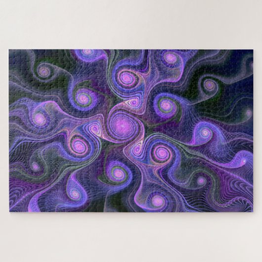 lila Traumpuzzle Puzzle (Horizontal)