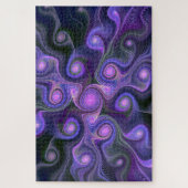 lila Traumpuzzle Puzzle (Vertikal)