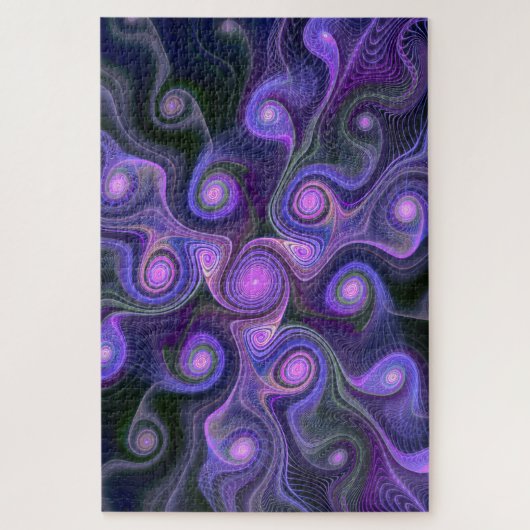 lila Traumpuzzle Puzzle (Vertikal)