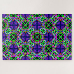 lila Traumpuzzle Puzzle