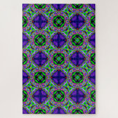 lila Traumpuzzle Puzzle (Vertikal)