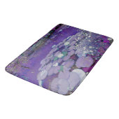 Lila Traumsee Badematte (Schrägansicht)