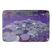 Lila Traumsee Badematte (Vorderseite)