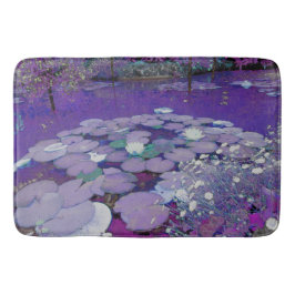 Lila Traumsee Badematte