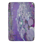 Lila Traumsee Badematte (Vorderseite Vertikal)