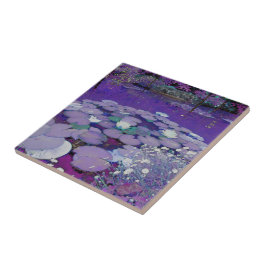 Lila Traumsee Fliese