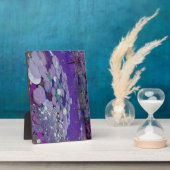 Lila Traumsee Fotoplatte (Seite)