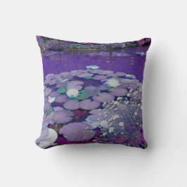 Lila Traumsee Kissen