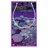 Lila Traumsee Kleine Geschenktüte (Rückseite)