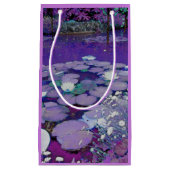 Lila Traumsee Kleine Geschenktüte (Vorderseite)