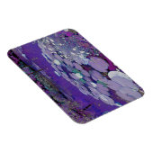 Lila Traumsee Magnet (Rechte Seite)