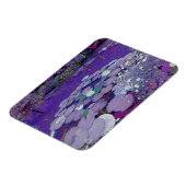 Lila Traumsee Magnet (Linke Seite)