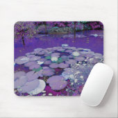 Lila Traumsee Mousepad (Mit Mouse)