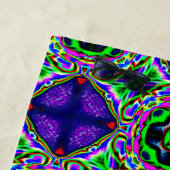 lila Traumstrand Strandtuch (Beispiel)