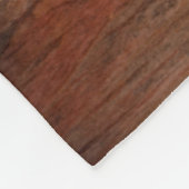 Lila Trauung von Perlen und Perlen Fleecedecke (Ecke)