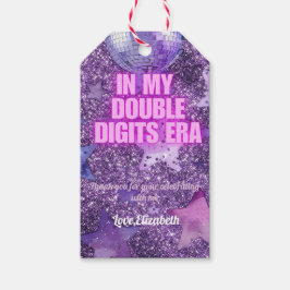 Lila Trendsetter in meiner zweistelligen Ära zum G Geschenkanhänger