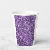 Lila Trendsetter in meiner zweistelligen Ära zum G Pappbecher (Rückseite)