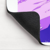 Lila Trennfenster Mousepad (Ecke)