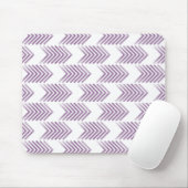 Lila Tribal Arrow-Muster Mousepad (Mit Mouse)