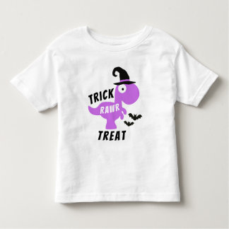 Lila Trick Rawr Leckerei T - Shirt