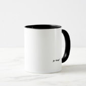 Lila Trillion Amethyst Gemstone Tasse (VorderseiteRechts)