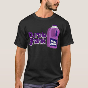 Lila Trinken Gut getrunken Lean Sizzurp Texas Tea T-Shirt