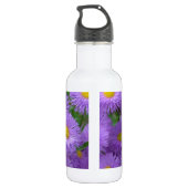 Lila Trinkflasche (Rückseite)